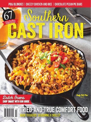 cover image of Southern Cast Iron